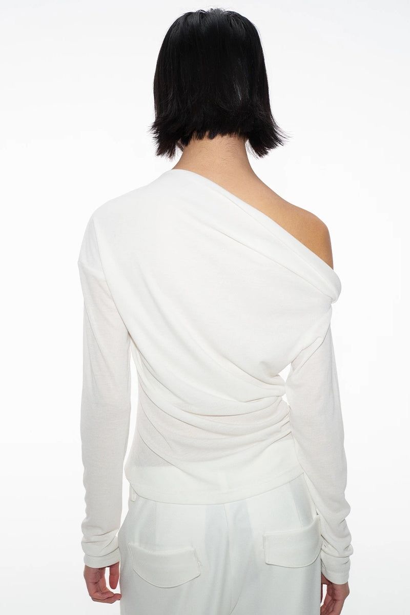 Knot Sleeve Top