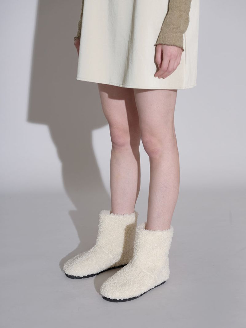 BABY WOOL BOOTS