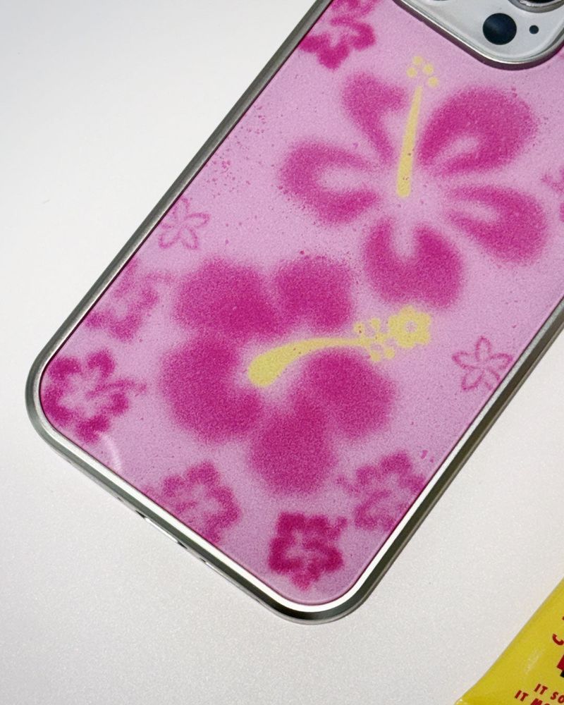 Hibiscus Glow Bumper Case