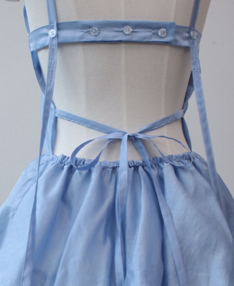 summer balloon bustier