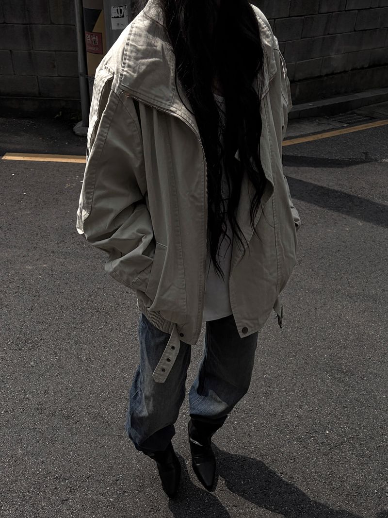 mihe middle field jacket (2color)