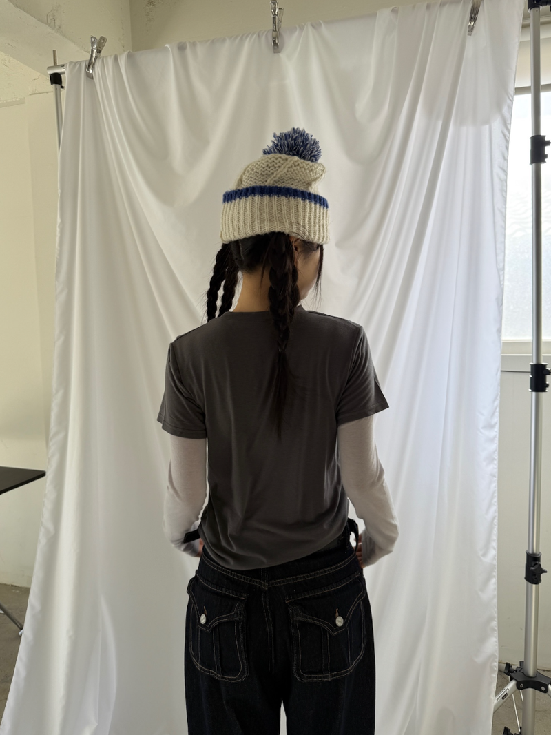 roll up non fade jeans