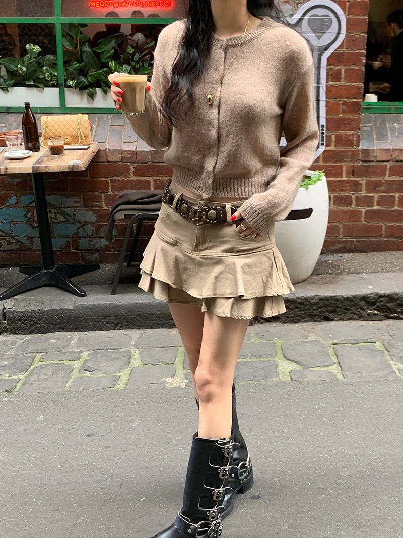 [MADE] Hashh wool round cardigan