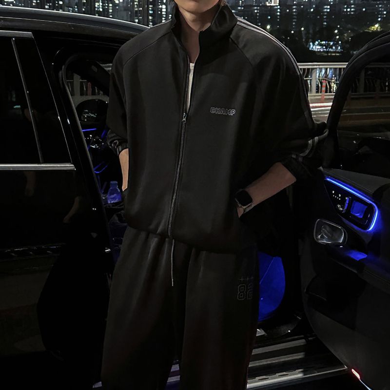 lemenne(ルメンヌ)の「LMN Crack CHAMP Line Overfit Jersey (3 colors)(Tops)」