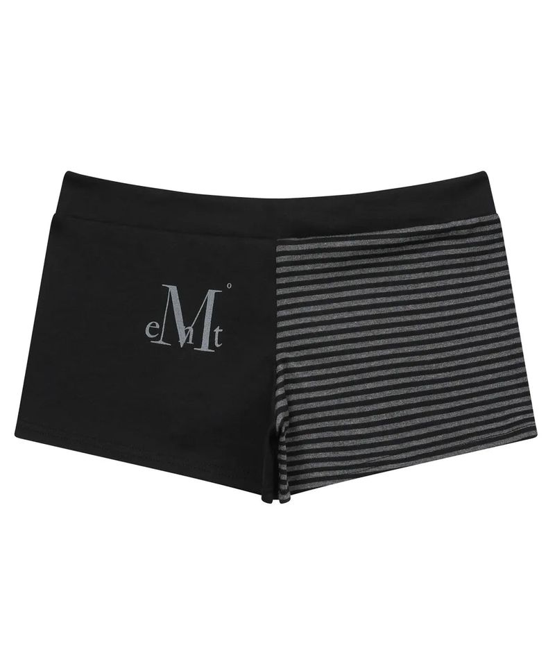 NIBS SET-UP STRIPE SHORT PANTS