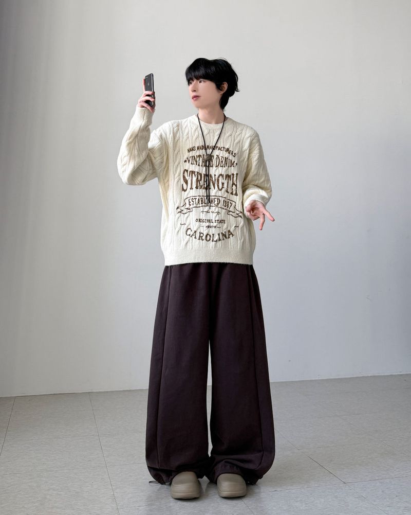 Studded Balloon Training Pants