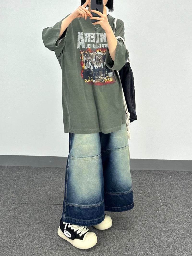 マッドハーフパンツ