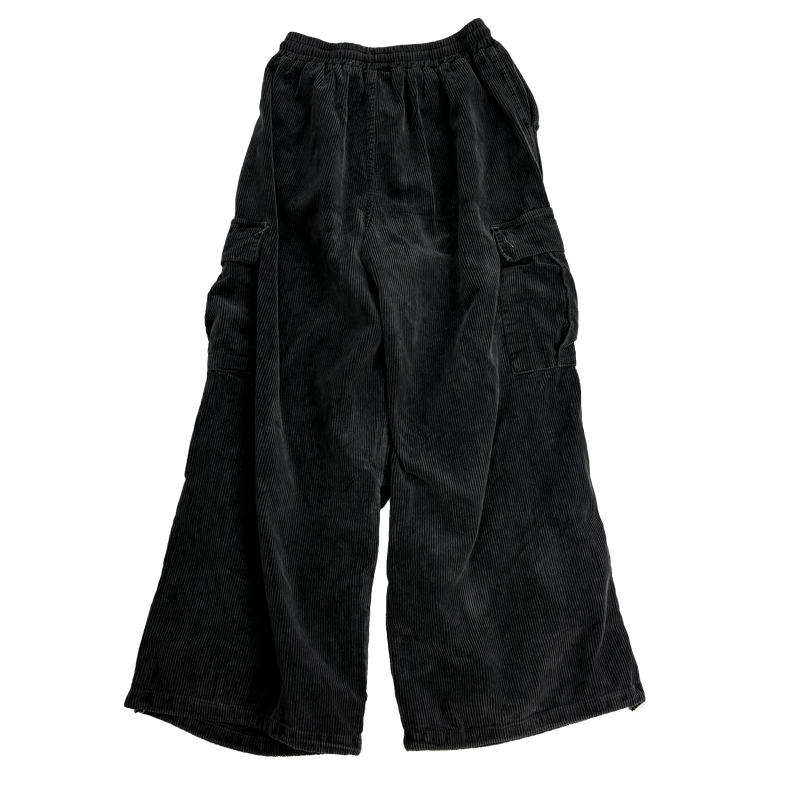 corduroy pigment cargo pants