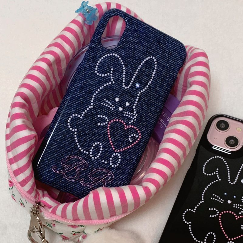 BBIBIT(ピビット)の「Cubic Bunny Hard Case (Glossy)(Smartphone Accessories)」
