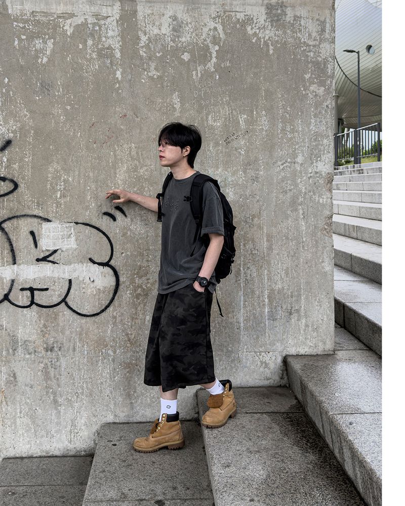 Bento Camo Bermuda Pants
