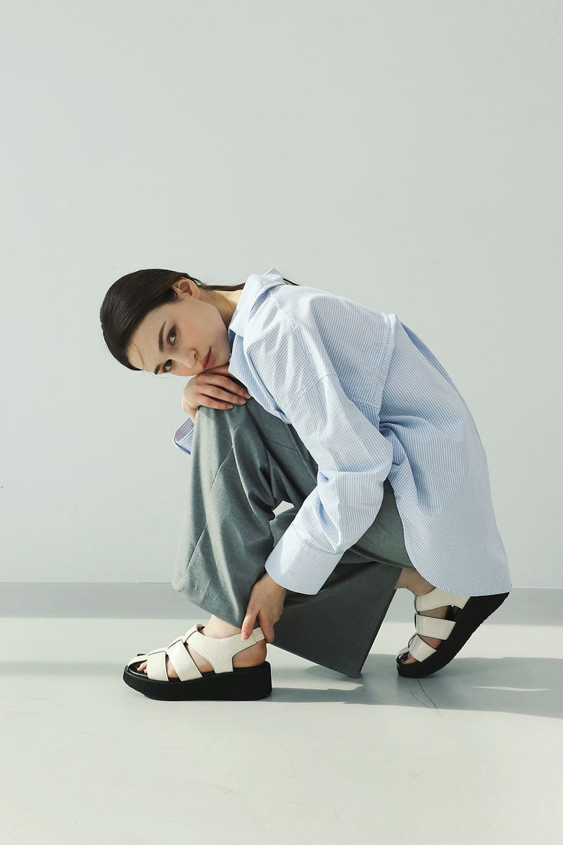 OLA CHUNKY SANDALS_4COLORS