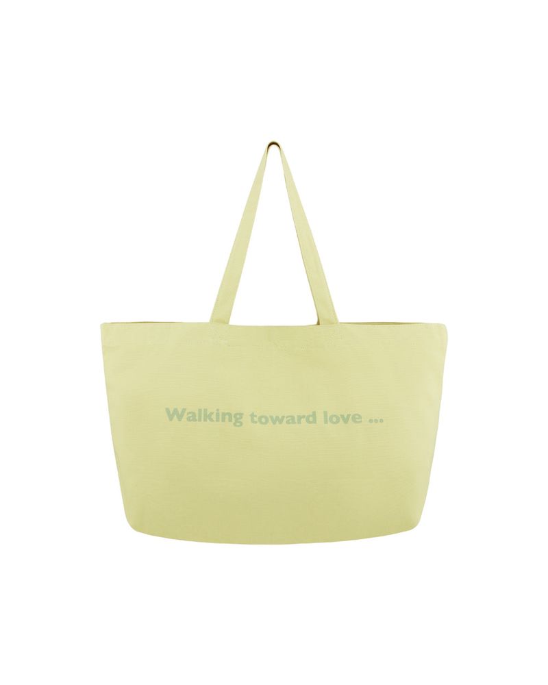 Heart Logo bag big ver. - Green