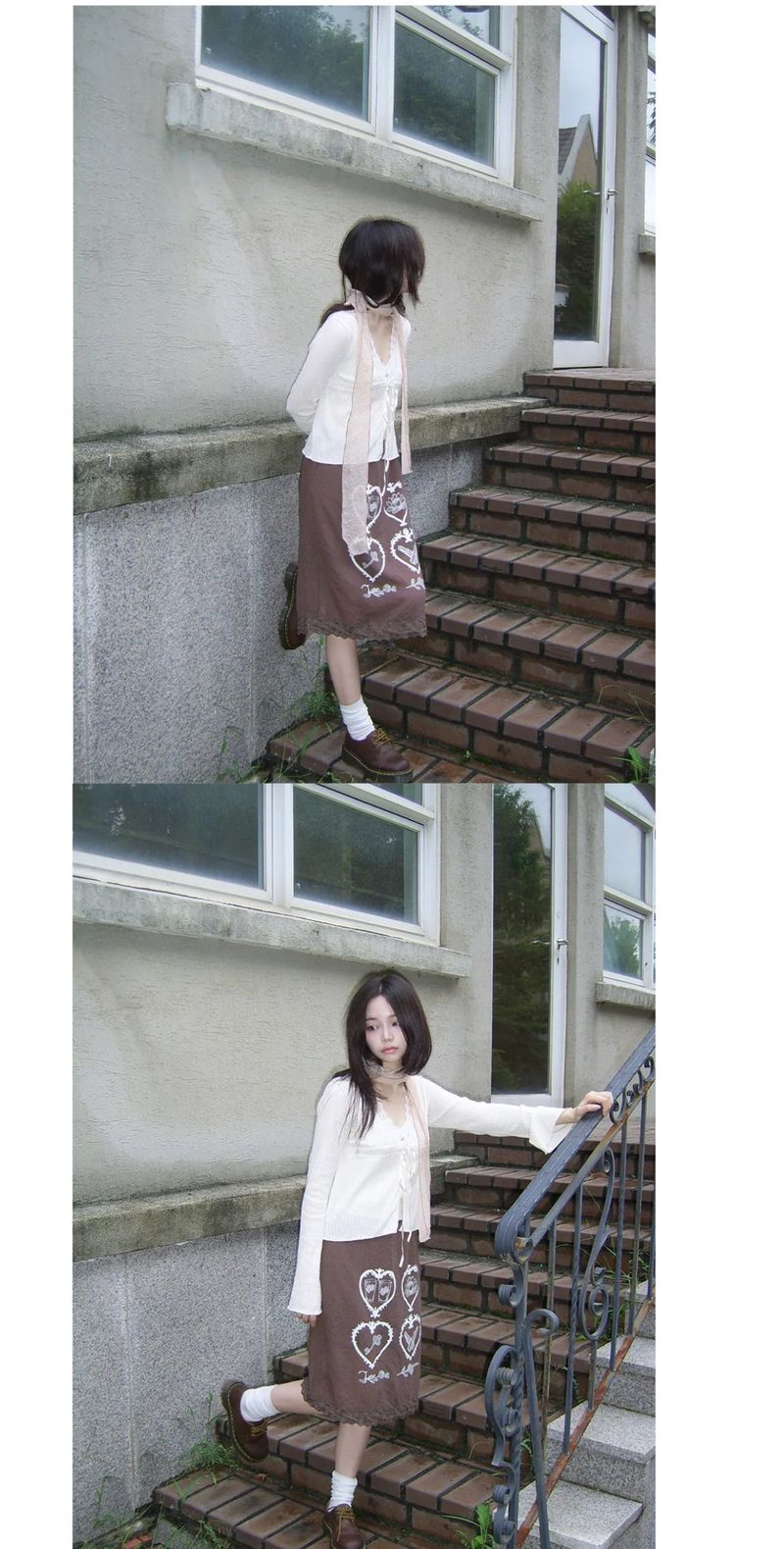 aoi sheer scarf