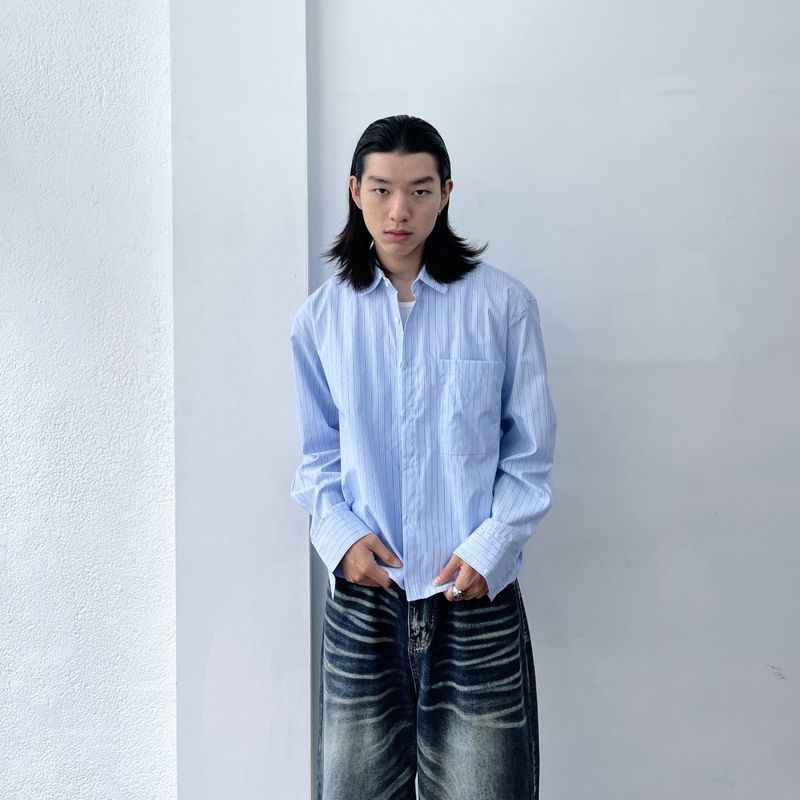 Cool Haze Stripe Shirt