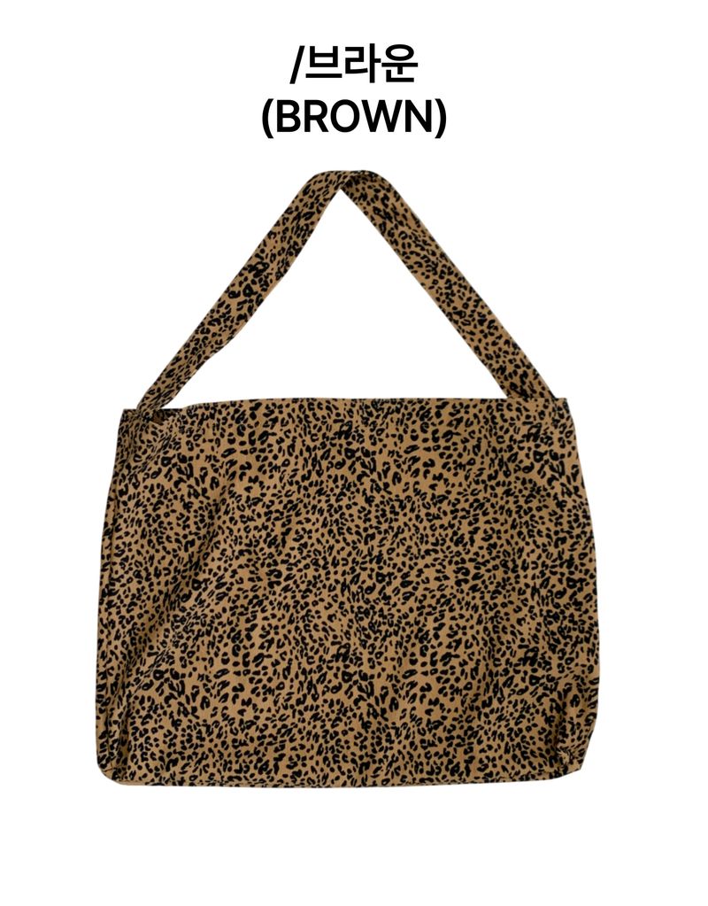 leopard bags(2colors)