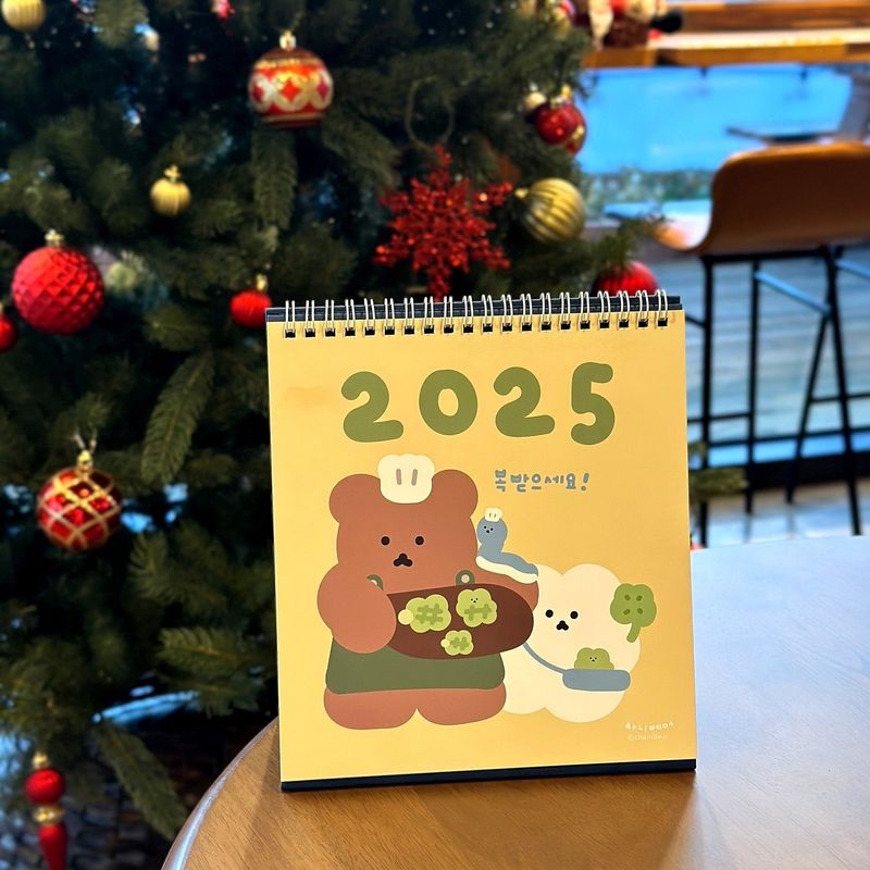 Chanibearの「2025 chanibear desk calendar(Interior)」