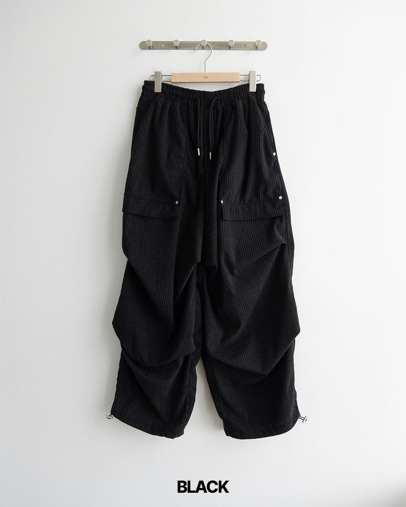 Crip Rivet Corduroy Pants