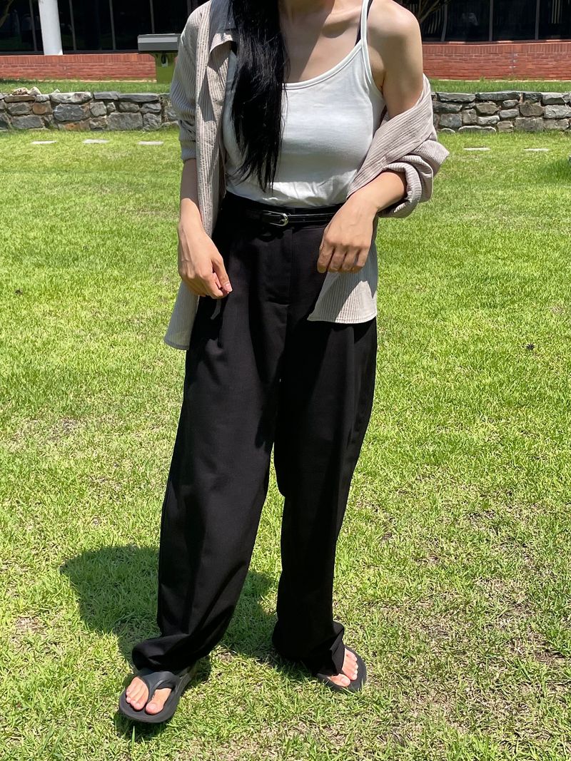 Gracie pintuck basic slacks