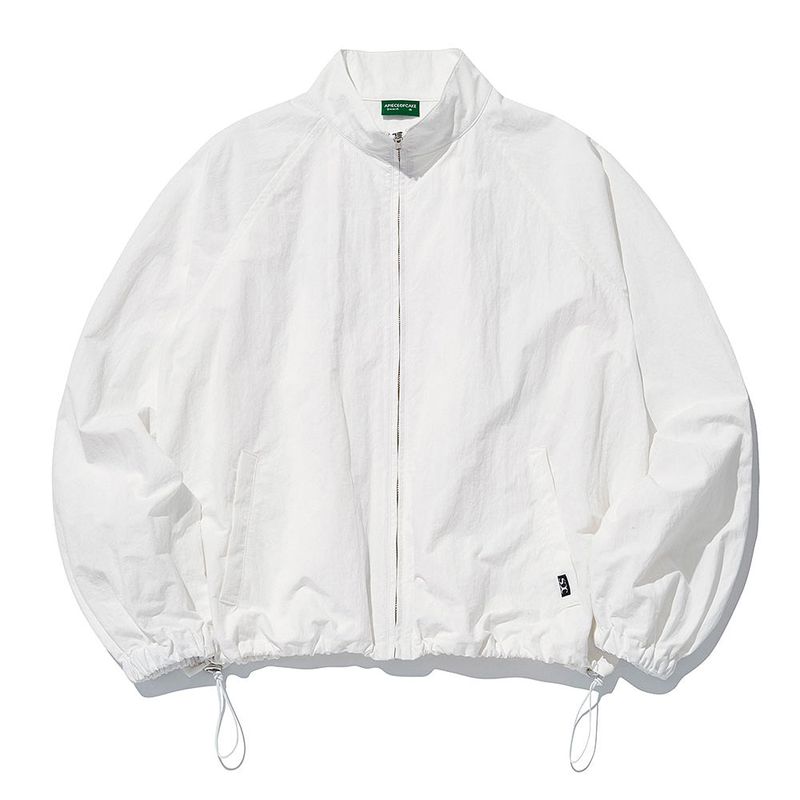 Metal Wind Jacket_White