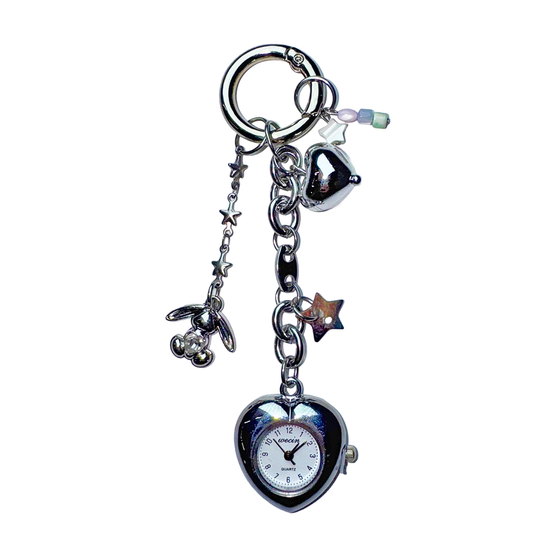 Heart Dial keychain