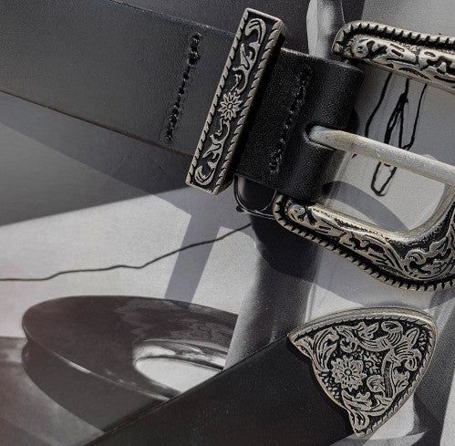 30 Western Belt (Black)