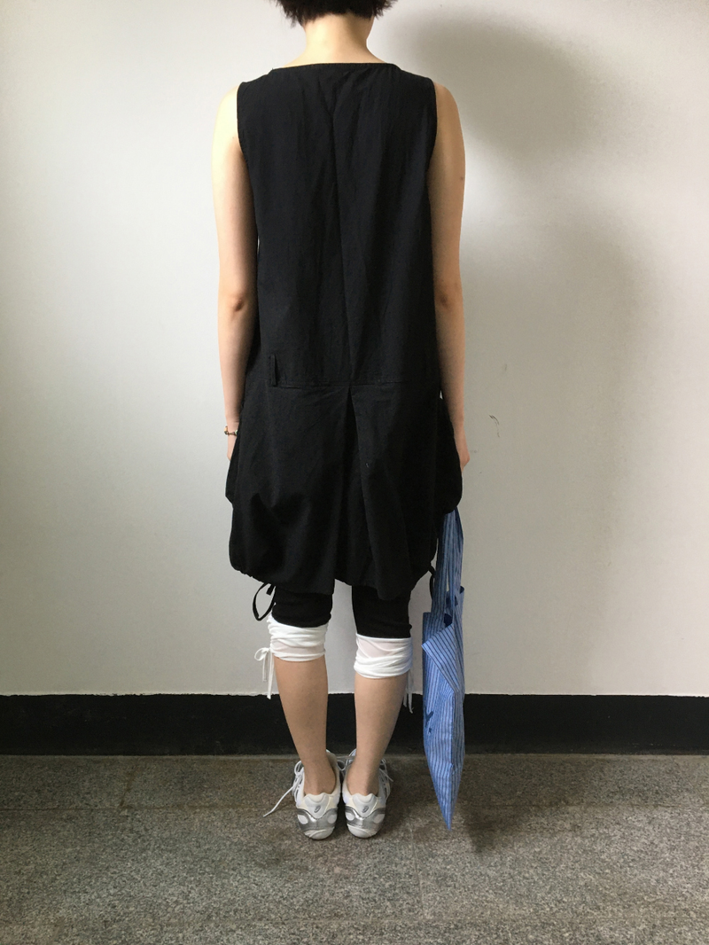Kusha Pumpkin dress (3color)