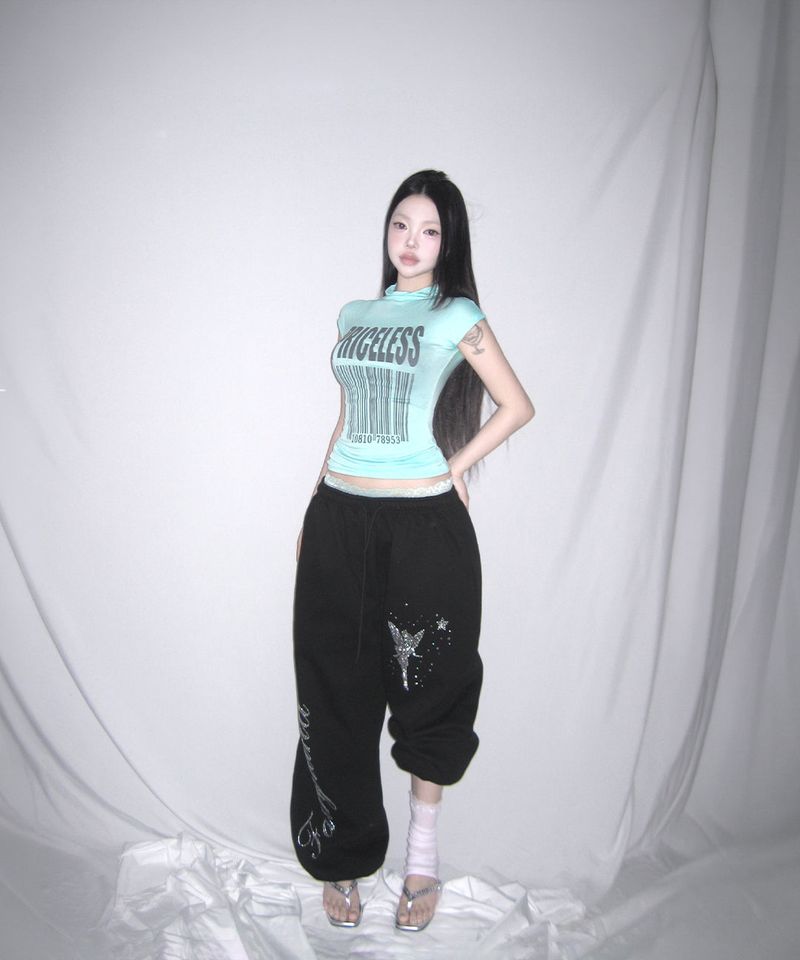 404 blur tee (4colors)