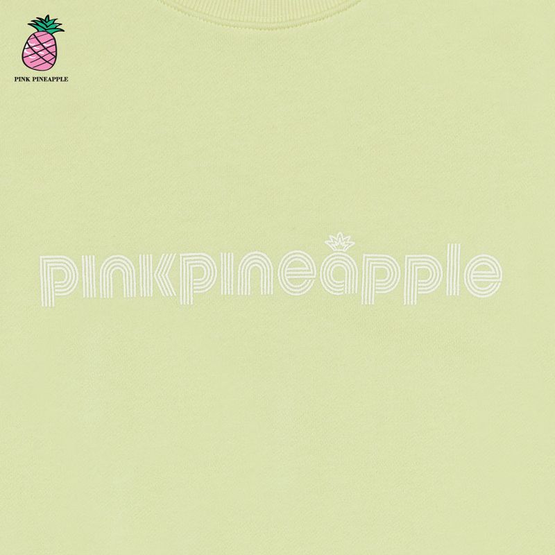 LINE LOGO RUFFLE SWEATSHIRT (3color)