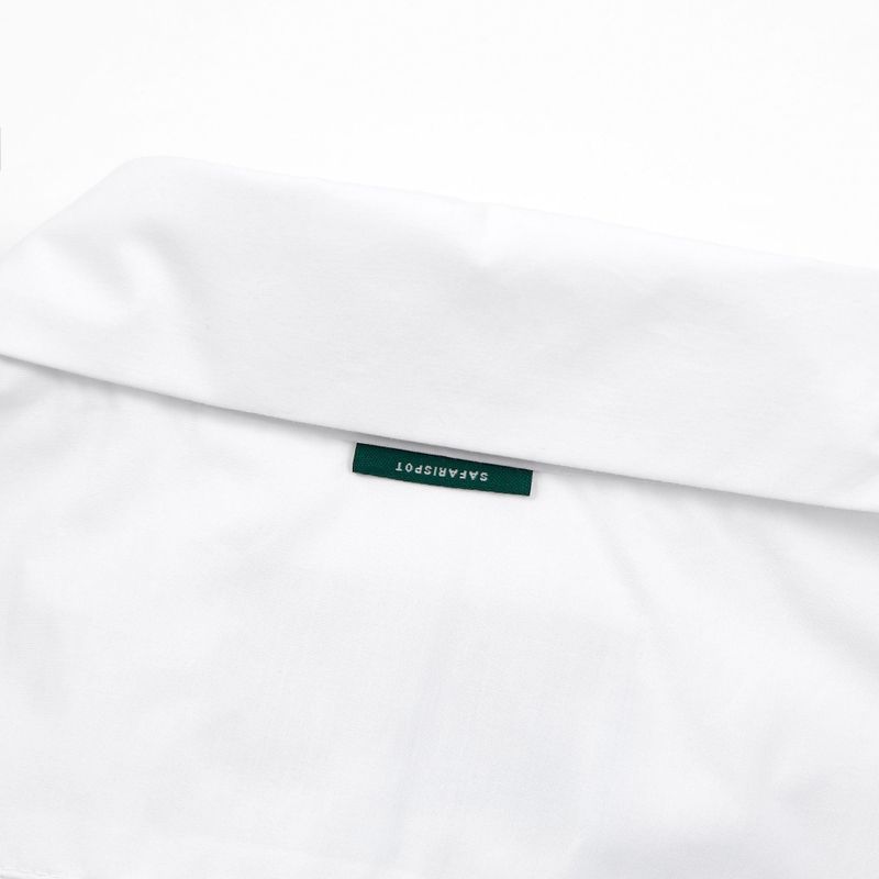  ROUX BASE SCHOOL TIE SHIRTS (WHITE)