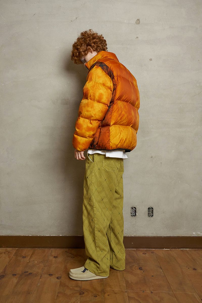 REVERSIBLE DOWN JACKET