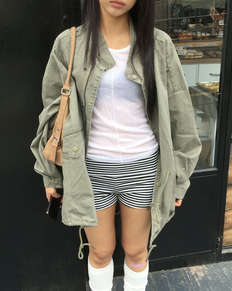 Pigment jacket