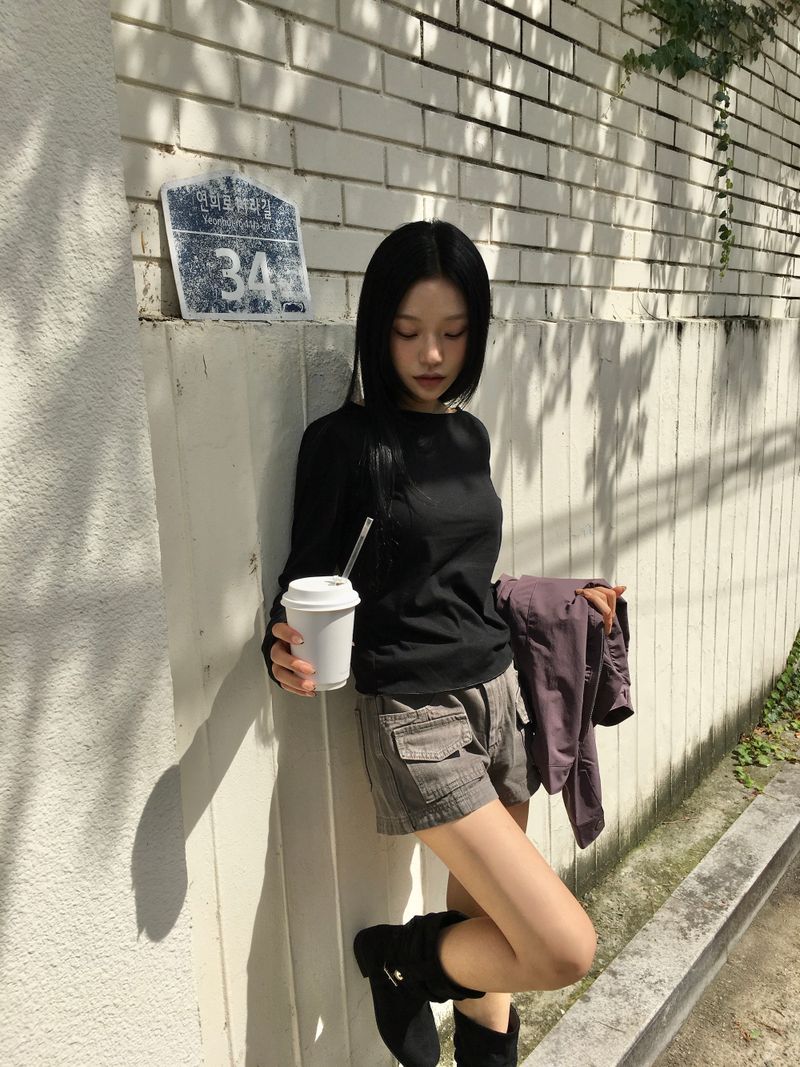 Ola Wave Slim Long Sleeve (4c)
