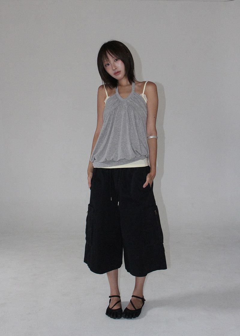 YOGA HALTER TOP