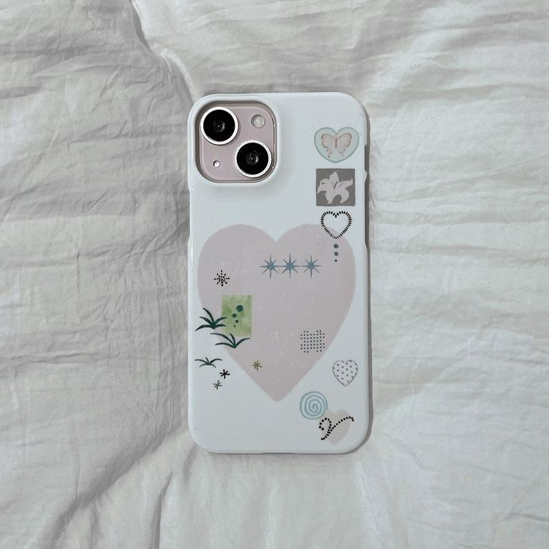 [MADE][Hard Case] Pieces of Spring ⋆ White