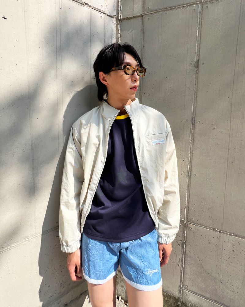 POPPING NYLON JACKET