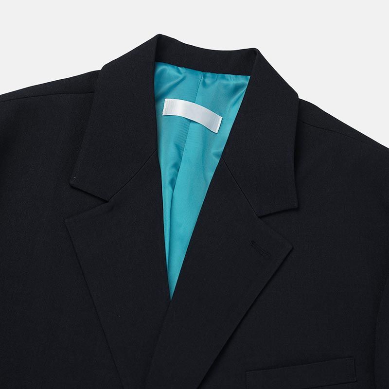 ASCLO Loose Two Button Blazer (2color)