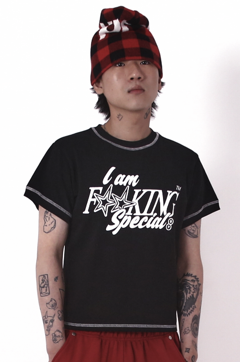 BFEEP(ビーピーピ)の「fffff tee_black(Tops)」