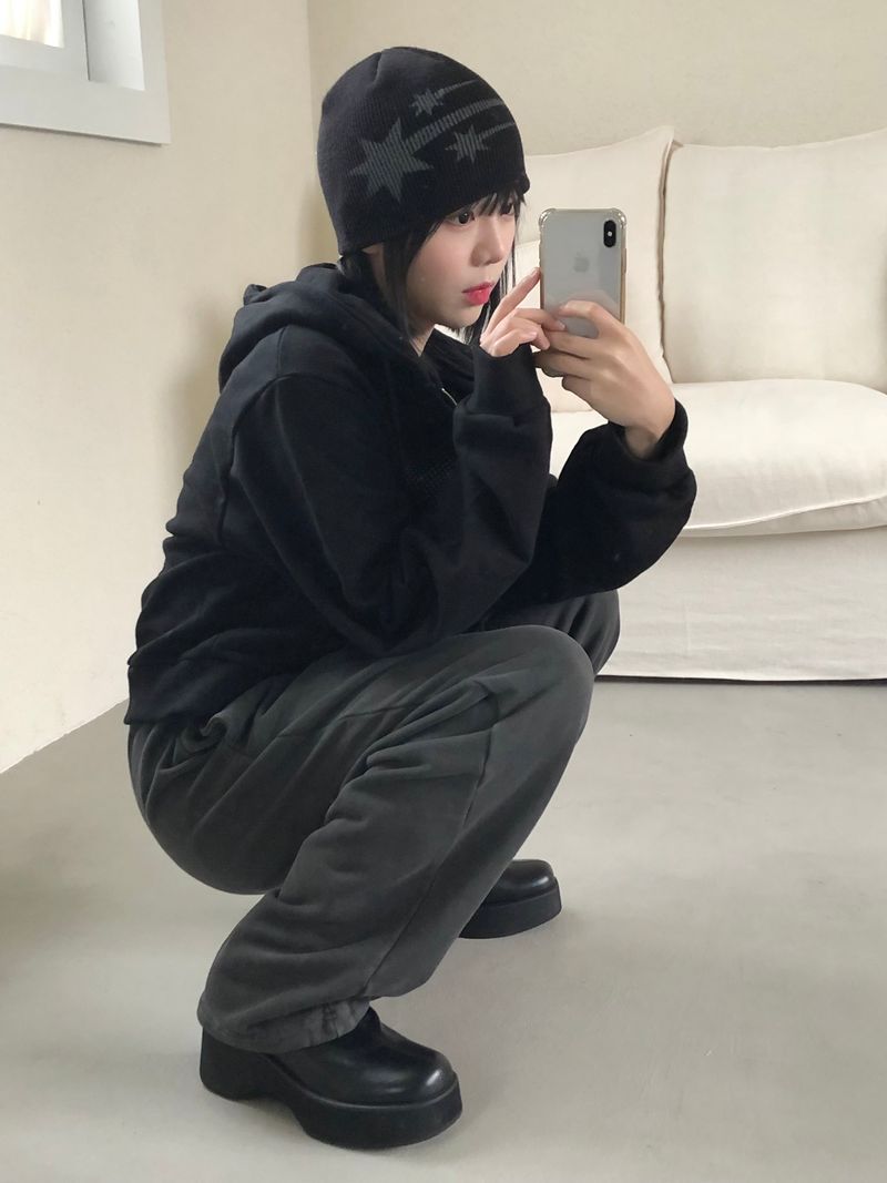 Build hood zip-up