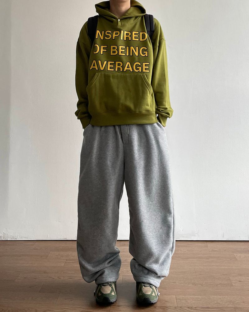 Near Embroidered Fleece Pants
