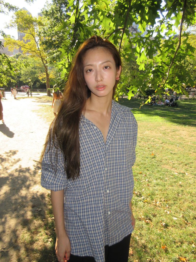 Lazy Check Shirt (Blue)