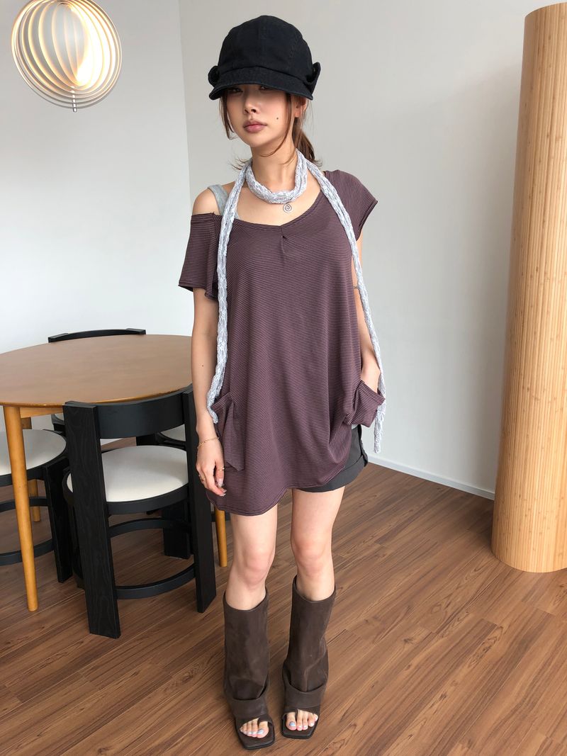 FOLDING SNAP BUCKET HAT