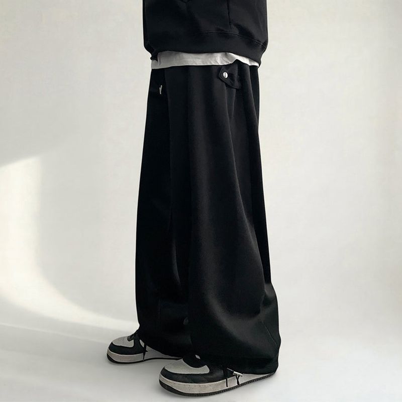 Gram Side Bizo Snap Training Wide Pants