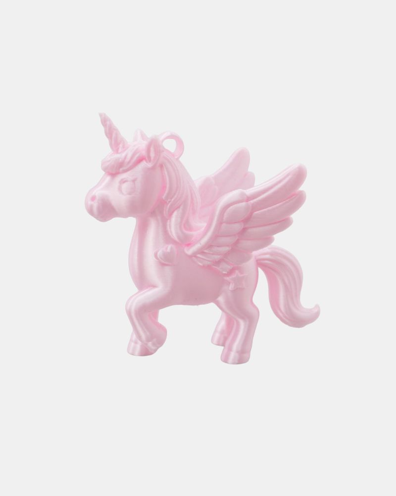 Holson Silky Unicorn Keyring