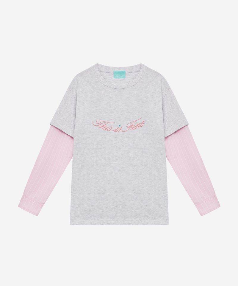 Relaxed Double Layer Tee
