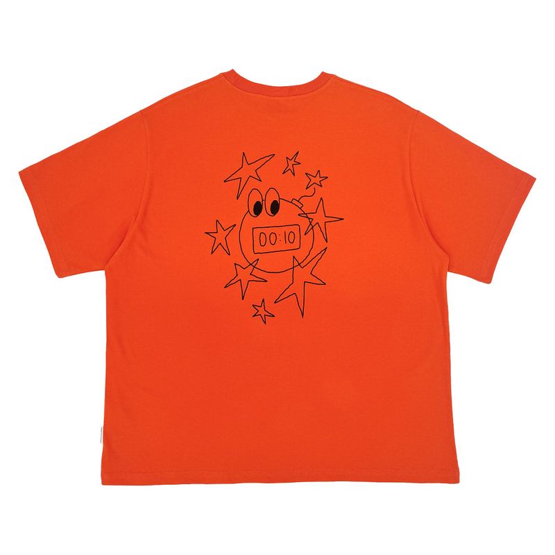 ALARMSEOUL（アラームソウル）の「BOMB 00:10 T SHIRT_ORANGE（Tops）」