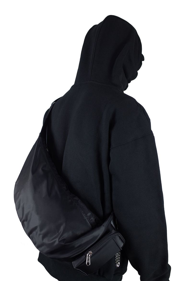 Nylon Chain Banana Bag