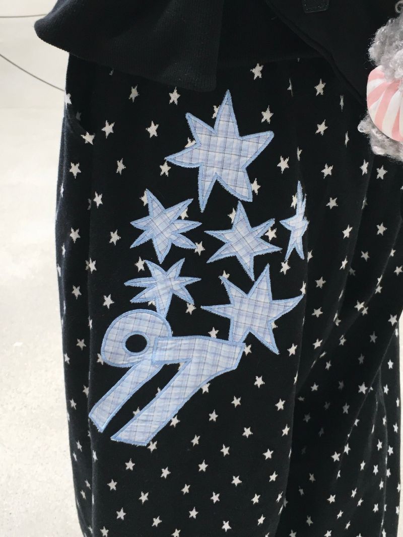 [SET] 97 Star Sweat Wide Pants (2c)