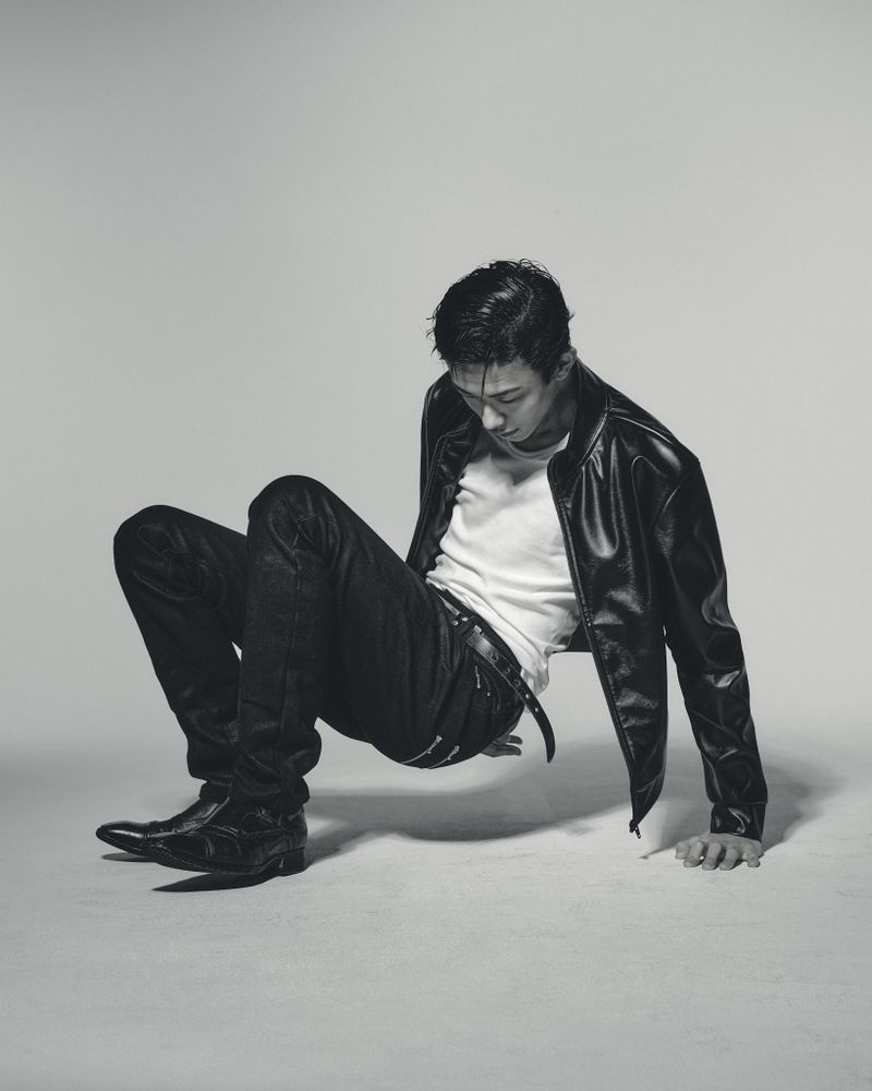 FAKE LEATHER JACKET