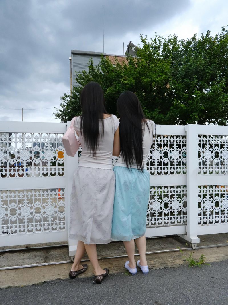 floral midi sk