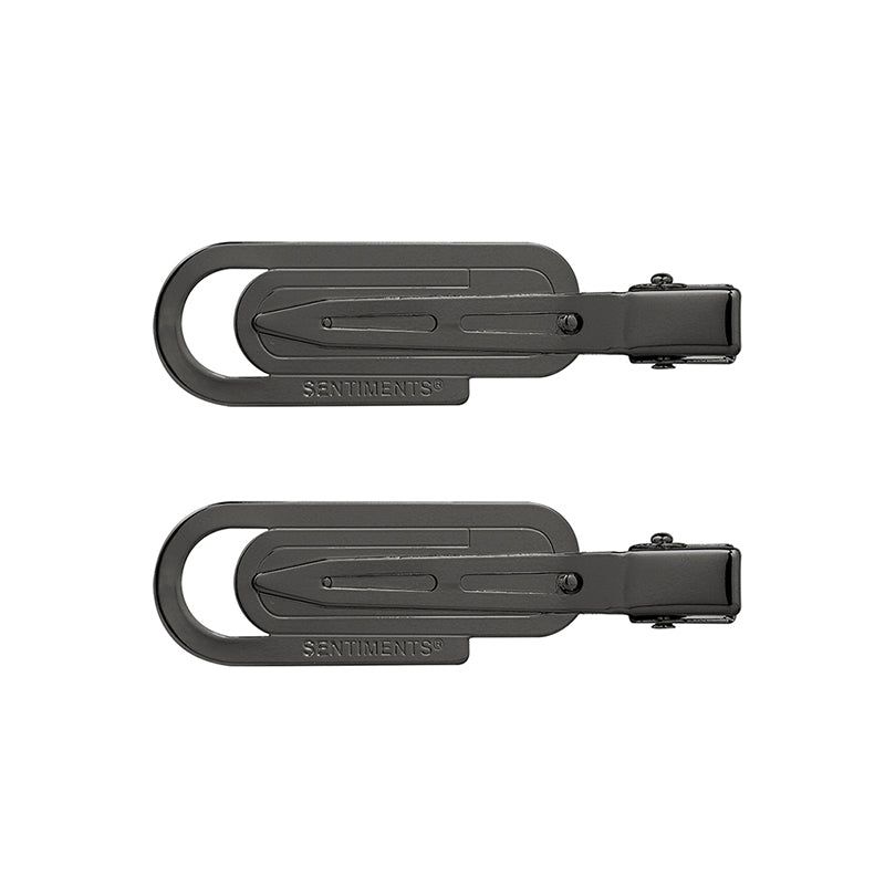 NO.545 [BLACK] SURFBOARD CLIP HAIR PIN